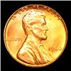 Image 2 : 1960-p sm date Lincoln Cent 1c Grades GEM+ Unc RD