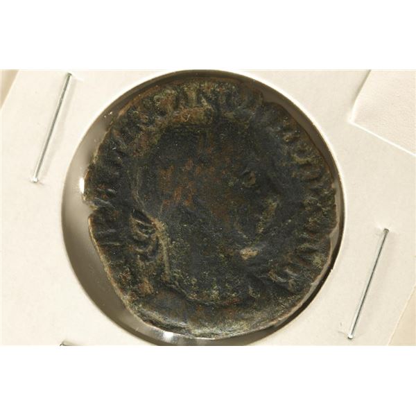 ROMAN ANCIENT COIN, HALF DOLLAR SIZE