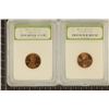 Image 1 : 2 SLABBED LINCOLN CENTS: 1981-S CAMEO PR70 &