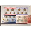 Image 1 : 2001 US MINT SET (UNC) P/D (WITH ENVELOPE)