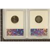 Image 2 : 2 SLABBED JEFFERSON NICKELS: 2004-D KEELBOAT