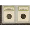Image 1 : 2 SLABBED WASHINGTON QUARTERS: 1977-S CAMEO PR70