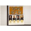 Image 2 : 2013 US PRESIDENTIAL DOLLAR PF SET WITH BOX