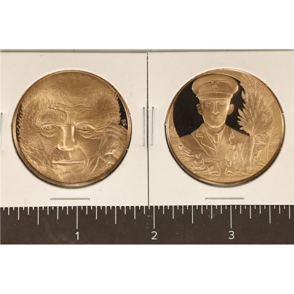 2-THE MEDALLIC HISTORY OF THE JEWISH PEOPLE 1 1/2"