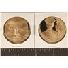 Image 1 : 2-THE MEDALLIC HISTORY OF THE JEWISH PEOPLE 1 1/2"