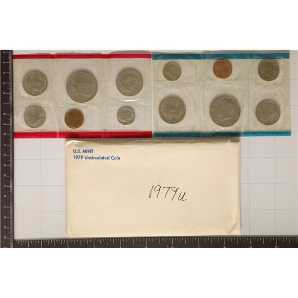 1979 US MINT SET (UNC) P/D (WITH ENVELOPE)