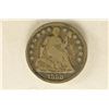 Image 1 : 1858-O SEATED LIBERTY HALF DIME (VERY GOOD)