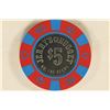 Image 1 : $5 JERSEY'S NUGGET CASINO CHIP. NORTH LAS VEGAS