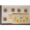 Image 1 : 2009 5 MEDAL SET 1ST SPOUSE BRONZE IN