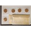 Image 2 : 2009 5 MEDAL SET 1ST SPOUSE BRONZE IN