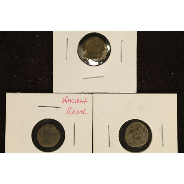 3-ROMAN ANCIENT COINS