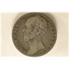 Image 2 : 1846 NETHERLANDS SILVER 1 GULDEN .3038 OZ. ASW