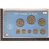 Image 1 : 1974 COINAGE OF BELIZE 8 COIN UNC SPECIMEN SET