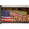 Image 3 : 2009 CHICAGO FEATURES A 2003-A US $2 FRN. CRISP