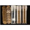 Image 1 : 3 SOLID DATE ROLLS OF LINCOLN WHEAT CENTS: 1944,