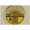 Image 2 : $2 FORT MCDOWELL CASINO CHIP, MCDOWELL, AZ.