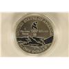 Image 2 : 1995-P US PROOF SILVER $1 OLYMPIC CYCLING