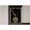 Image 2 : 1898 INDIAN HEAD CENT IN GOLD FILLED NECKLACE AND