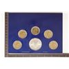Image 2 : 2015 US MINT SET ANNUAL UNC DOLLAR SET FEATURING