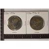 Image 1 : 1976 & 1976-D IKE DOLLARS (UNC)