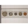 Image 1 : 1952 US SILVER PROOF SET IN PLASTIC HOLDER