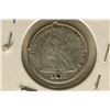 Image 2 : LOVE TOKEN ON 1885 SILVER SEATED LIBERTY DIME
