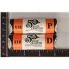 Image 1 : 2 SOLID DATES ROLLS OF BU 2006 P & D COLORADO