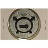 Image 2 : 1 TROY OZ .999 FINE SILVER PF ROUND MASS METAL