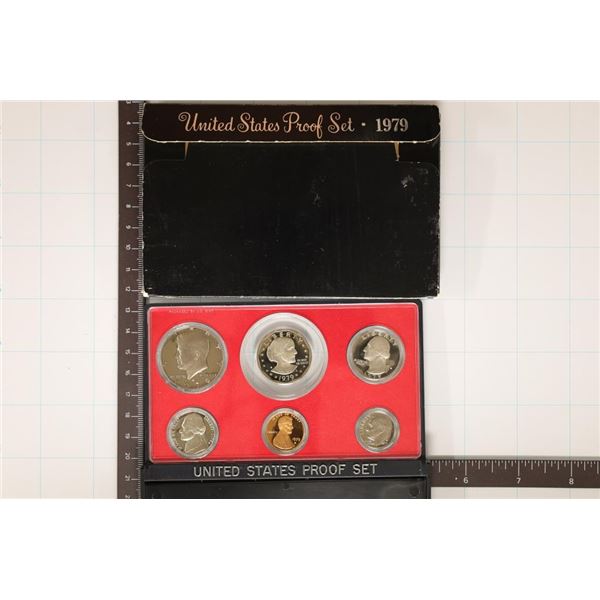 1979 US PROOF SET (WITH BOX)