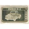 Image 1 : 1 TROY OZ. .999 FINE SILVER INGOT 1948 FORD F-1