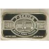 Image 2 : 1 TROY OZ. .999 FINE SILVER INGOT 1948 FORD F-1