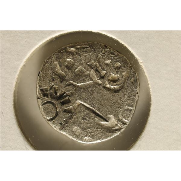 INDIA SILVER PUNCH COIN