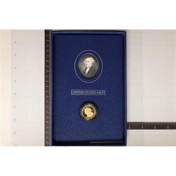 US PRESIDENTIAL $1 COIN HISTORICAL SIGNATURE SET