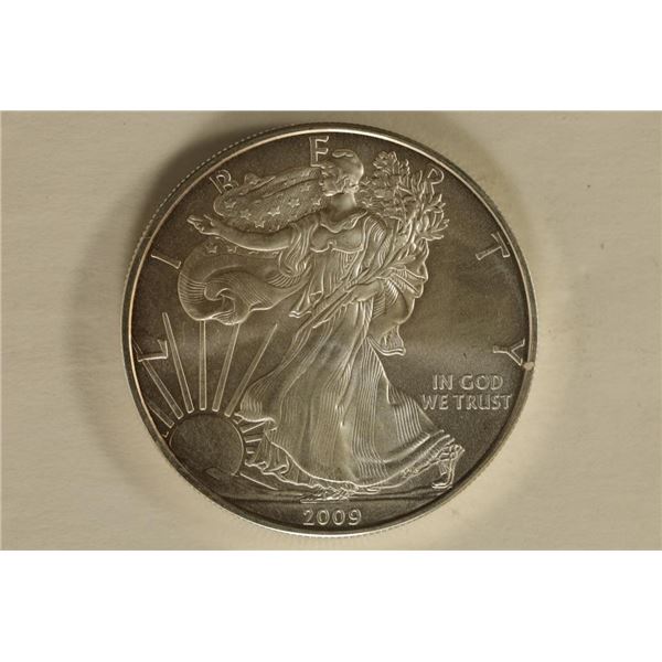 2009 AMERICAN SILVER EAGLE BRILLIANT UNC