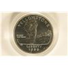 Image 1 : 1999-P US UNC SILVER $1 YELLOWSTONE IN HARD