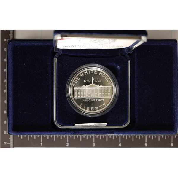 1992-W WHITE HOUSE PROOF SILVER DOLLAR