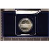 Image 1 : 1992-W WHITE HOUSE PROOF SILVER DOLLAR