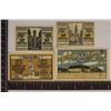 Image 2 : 4 GERMAN NOTGELDS:1-1920 TEN PFENNING & 3-1921