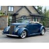 Image 2 : 4:30PM SPECIAL FEATURE SATURDAY 1937 FORD CABRIOLET PRO TOURING CUSTOM