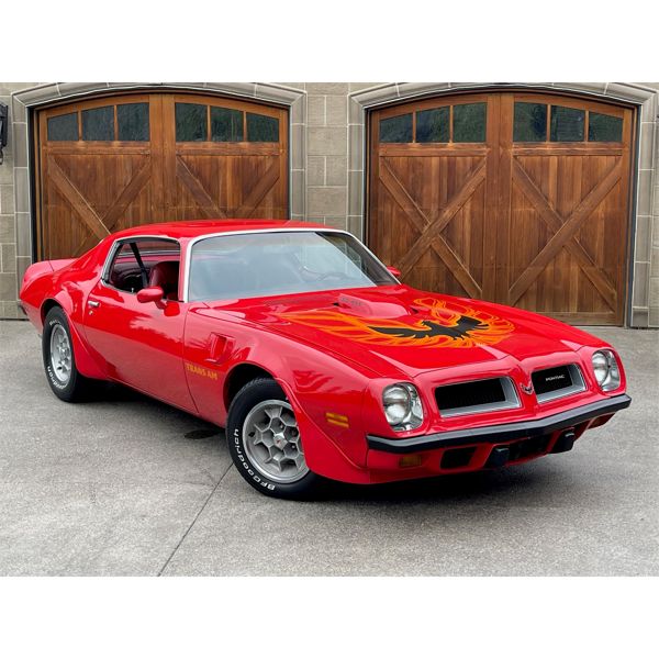 NO RESERVE 1974 PONTIAC TRANS AM 455