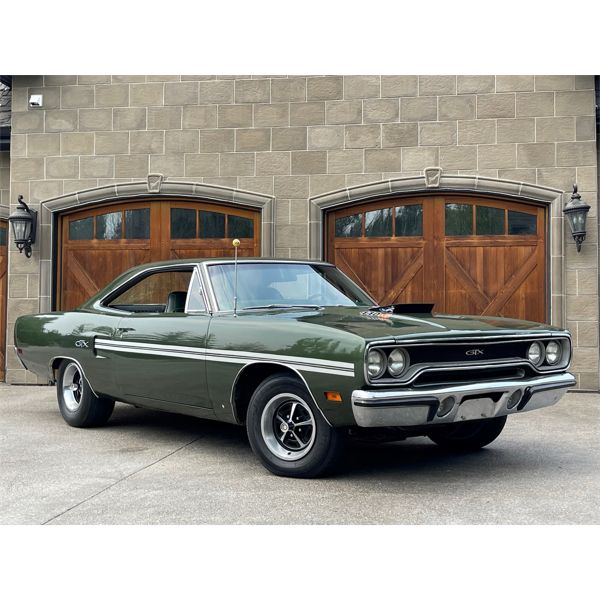 NO RESERVE 1970 PLYMOUTH GTX N96 440 6 PACK