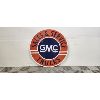 Image 1 : NO RESERVE GMC Sales and service trucks metal sign 3ft by 3ft