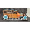 Image 2 : NO RESERVE Model rat rod with surf boards 