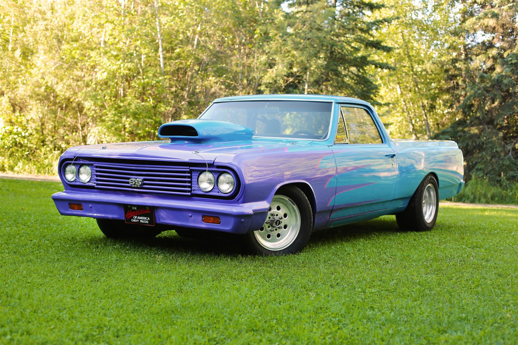 1964 CHEVROLET EL CAMINO CUSTOM 1964-chevrolet-el-camino-custom
