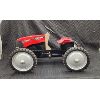 Image 1 : NO RESERVE Collectable Case Tractor pedal car with rear wheel turning 