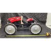 Image 2 : NO RESERVE Collectable Case Tractor pedal car with rear wheel turning 