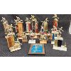 Image 1 : NO RESERVE Collection of 1970s and 80s curling trophies 