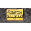 Image 2 : NO RESERVE Remington chain saws metal sign 15 inches wide by 10 inches high 