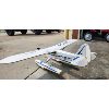 Image 2 : NO RESSERVE Model Float plane Wingspan 4ft length 32 inches