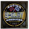 Image 1 : NO RESERVE MASSIVE SHELBY RACING NEON SIGN IN CRATE